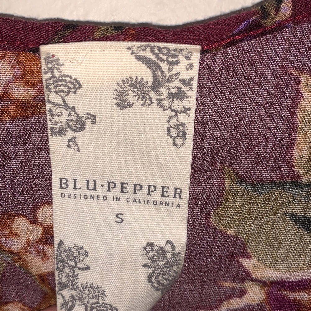 Blu Pepper Blouse - image 5